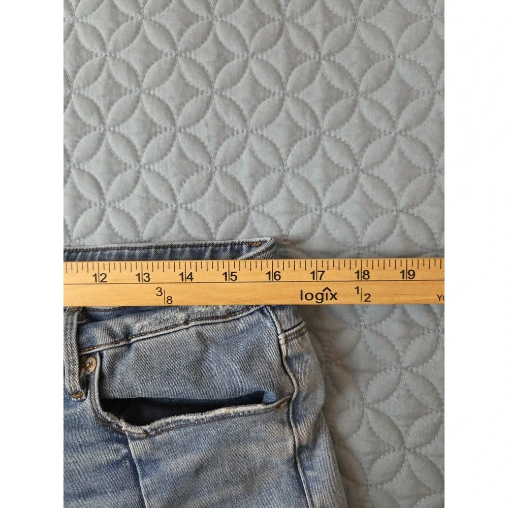Cult of Individuality Womens Remix Slouchy Stretch Jean Size 31 Buckle - Picture 6 of 11